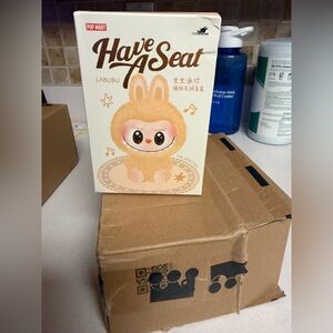 LABUBU Have A Seat Stuffed Animal